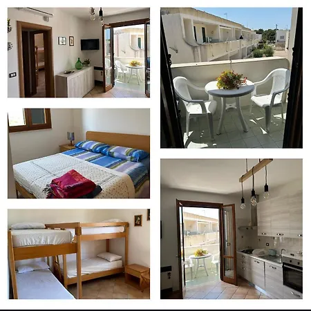 Semesterbostad Licasedimare Sant Isidoro (Apulia)